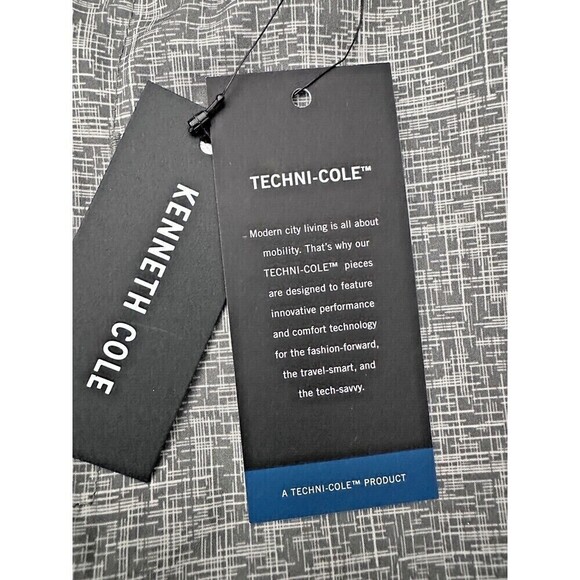 Kenneth Cole Mens Performance Resort Shorts Flat Front In Green Scratch Size 30 - Picture 5 of 6